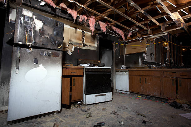 Licensed Fire Damage Removal service in Elk Point, SD - Meridian Smoke Damage